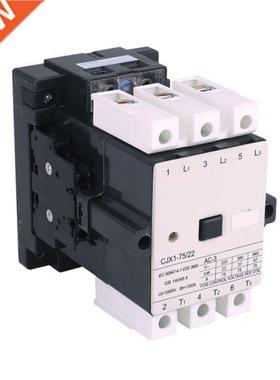 CJX1-75A AC contactor CJX1-75/22 TF48 Electrical switch co