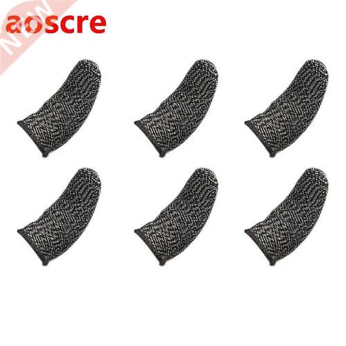 Finger Sleeves for Gaming Mobile Game Contact Screen Finger