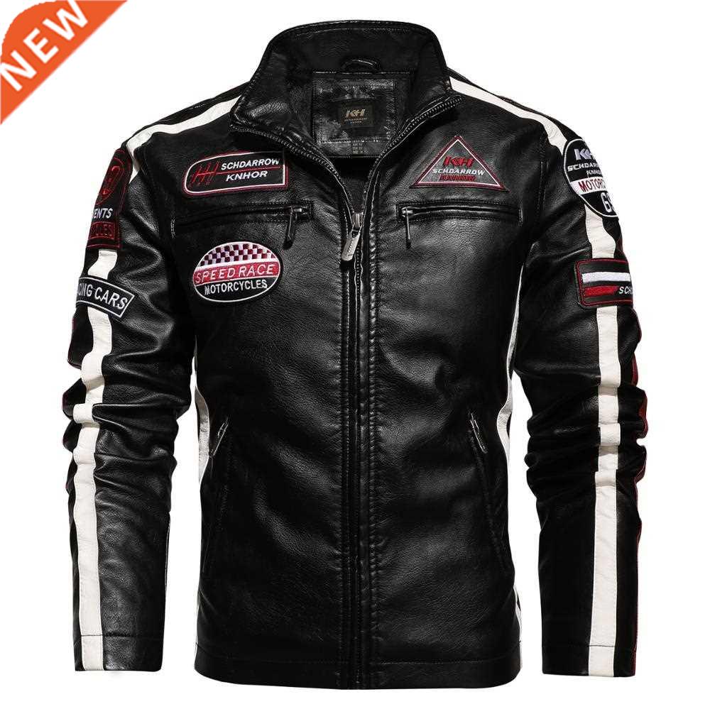 New Motorcycle Jacket For Men In Autumn/Winter 2020 Fashion