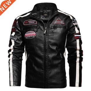 New Motorcycle Jacket For Men In Autumn/Winter 2020 Fashion