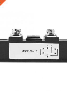 Sngle-Phase Dode Brdge Rectfer 100A 1600V Hgh Power 4