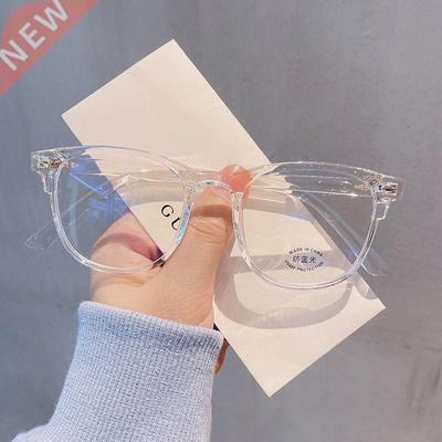 Anti Blue Light Glasses Women Vintage Computer Men Eyeglasse