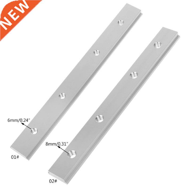 M6 M8 200mm Slide Slab T Track Slot 适用于 T-slot Miter Trac