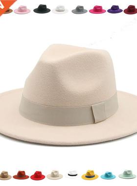 Fedora Hat Women Winter Hats for Women Rion and Men&p;#39;s