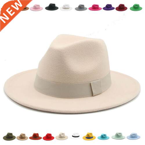 Fedora Hat Women Winter Hats for Women Rion and Men&p;#39;s