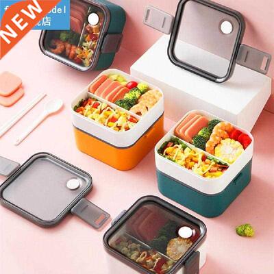 Lunch Box Microwave Lunch Containers Boxes Office Student Sc