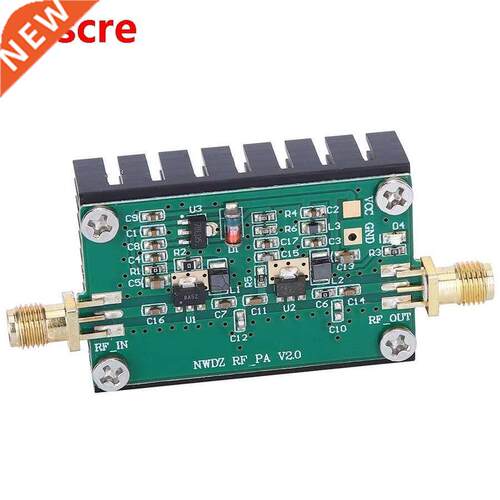 Broband Amplifier Signal Module Built-in Protection 1-1000