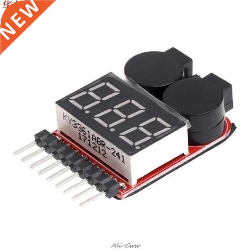 1-8S Lipo/Li-ion/Fe batterie de bateau RC 2 en 1 testeur LED