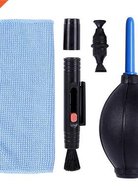 3IN1 Camera Cleaning Kit Suit Dust Cleaner Brush Air Blower