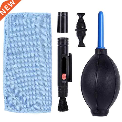 3IN1 Camera Cleaning Kit Suit Dust Cleaner Brush Air Blower