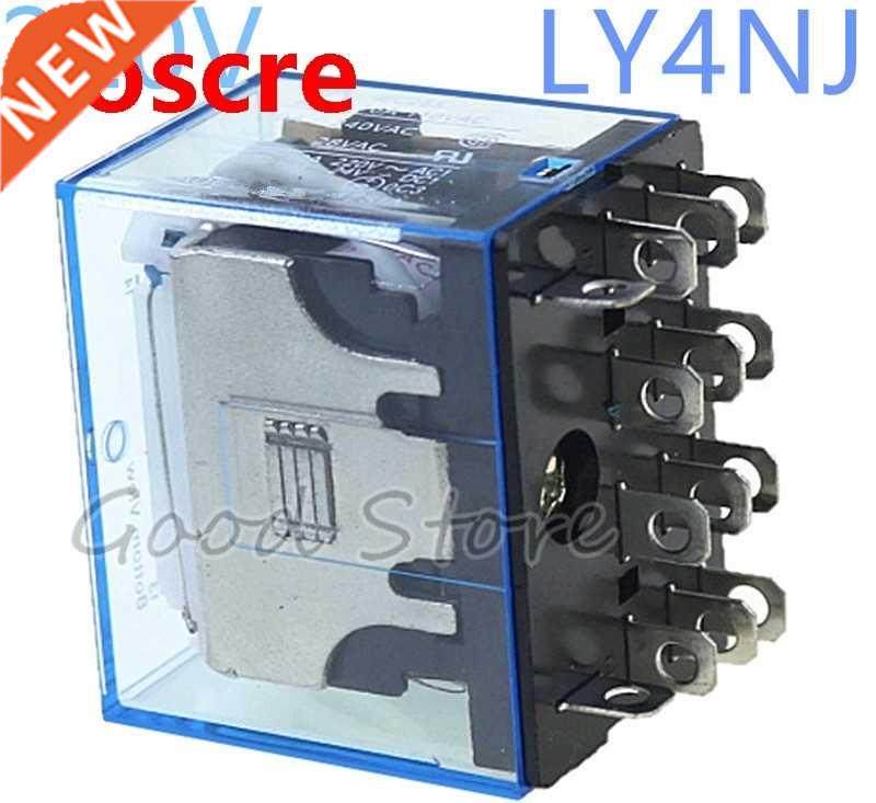 1pcs LY4NJ 220V AC DC Power Relay HH64P LY4N-J Miniature Rel
