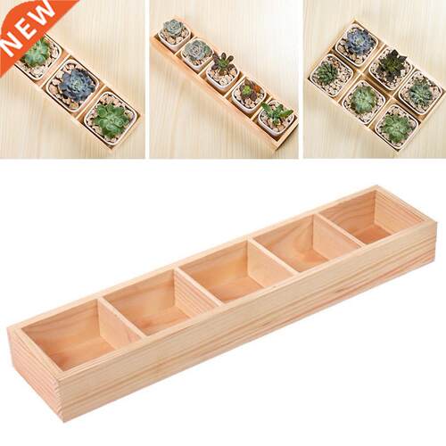 Small Mini Plant Flower Decorative Square Pot Multi Grid
