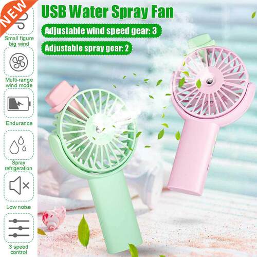 Mini Fan Portable for Fan Handheld USB Rechargeable Fan