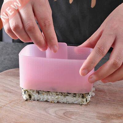 Sushi Mold Onigiri Rice Ball Food Press Sushi Maker Mold