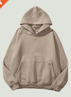 New Oversized Men's Hoodies Swetshirts Reflective Letters P