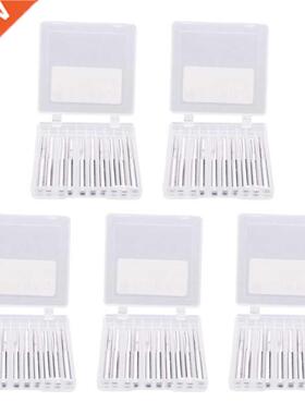 50Pcs 2 Flute Cnc Router Bits 3.175mm Straight Slot Tungsten