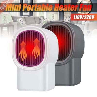 Fan Heater Electric Home Heaters Mini 220V 500W Room Air