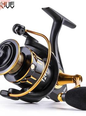 LINNHUE NEW Fishing Reel X3-1000-7000 Spinning Reel 8kg Max