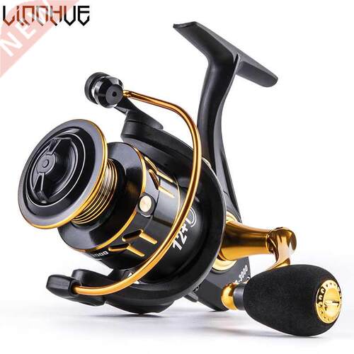 LINNHUE NEW Fishing Reel X3-1000-7000 Spinning Reel 8kg Max
