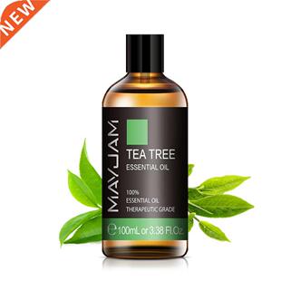 100ml Pure Natural Tea ree Sandalwood Essential Oils Diffuse