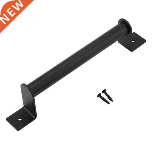Black Stylish Vintage Heavy Duty Carbon Steel Pull Handle fo