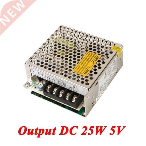 S-25-5 25W 5V 5A Single Output dc Smps switching power suppl