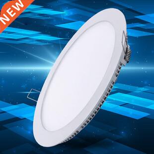 1X ltra Thin Led Panel Downlight 3w 6w 9w 12w 15w 18w LED Ro
