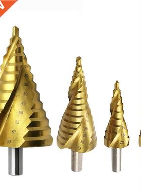 1/3/4pcs HSS Titanium Drill Bit Set 4-12 4-20 4-32 6-65mm Dr