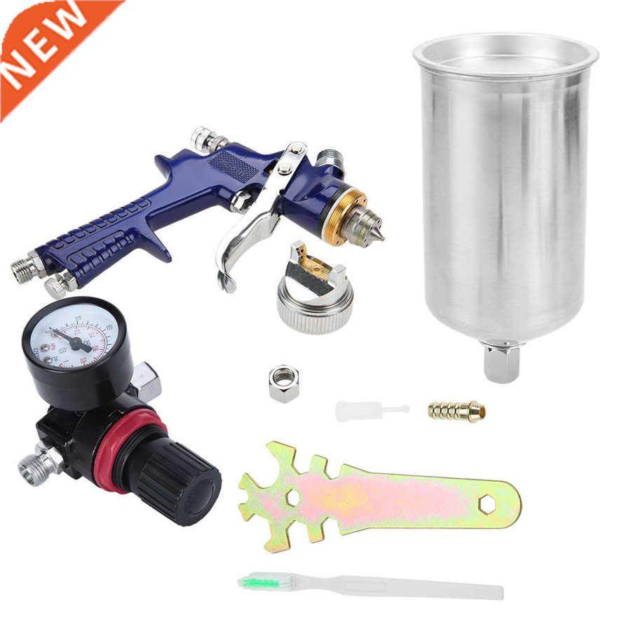 H-881W Spray Paint Kit With Regulator 1 4mm Nozzles 1000ml C