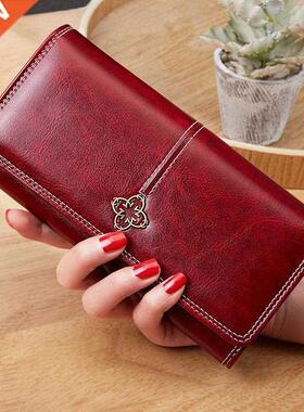 2022 New Woen's Wallet portfel daski oney Bag Lady Long L