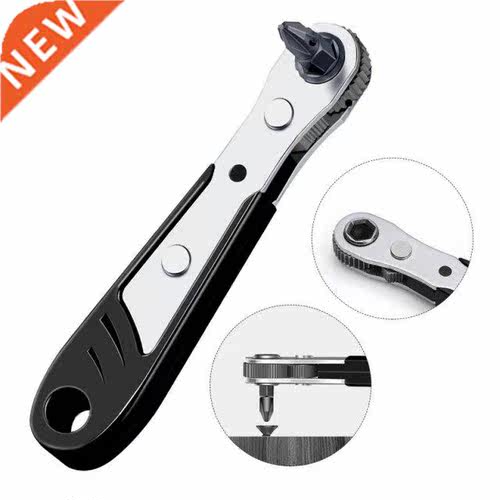 Portable Ratchet Wrench Socket Wrench Adjustable For Automot