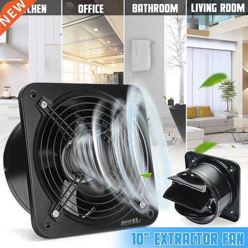 220V 6/8/10nch Extractor Ventlaton Fan Exhaust Ar Blower