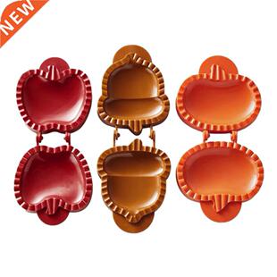 Fall Hand Pie Molds Set Of 3 Mini Pie Mould Dough Press