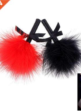 Feather Tickler Kinky Naughty Fan Spanking Paddle Whip Bon