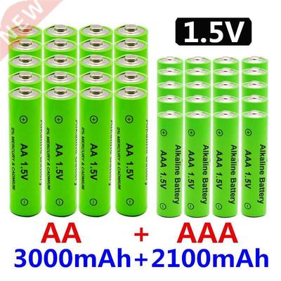 1.5V AA + AAA NI MH Rechargeable AA Battery AAA Alkaline 210