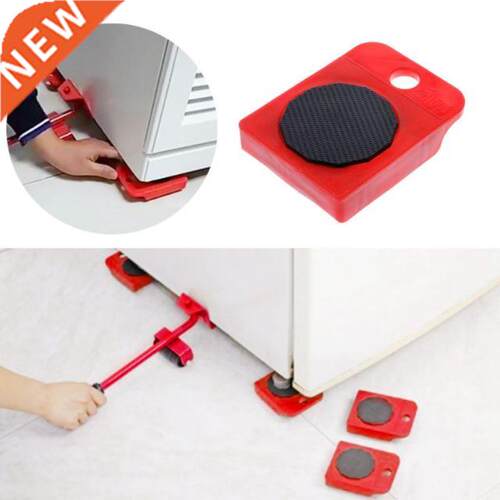 4 pcs Moves Furniture Tool Transport Shifter Moving Wheel Sl