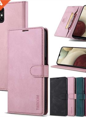 Luxury Leather Capa On sFor Samsung Galaxy s22 S22 S21 S20 F