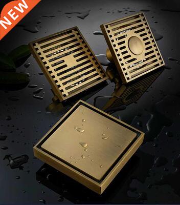 Floor drain All copper deodorant floor drain toilet shower