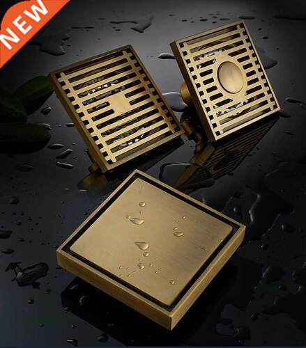 Floor drain All copper deodorant floor drain toilet shower
