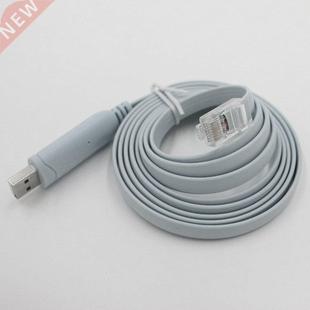 USB Extension USB To RJ45 Console Cable With FTDI Chip For R