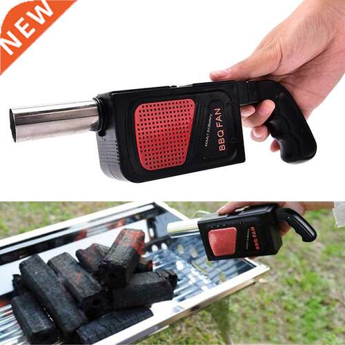 Home Portable Handheld Electric BBQ Fan Air Blower For