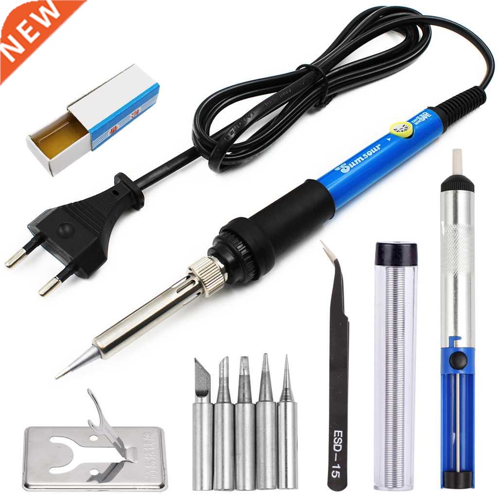 Electric Soldering Iron 110V / 220V 60W Temperature Adjustab