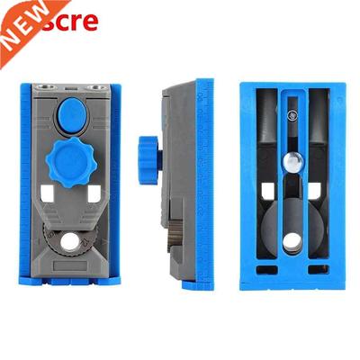 Drill guide tool for locating wood carpentry Tool for locati