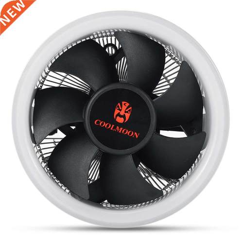 PC CPU Cooler Fan Heatsink LED Colorful Aperture CPU Cooling