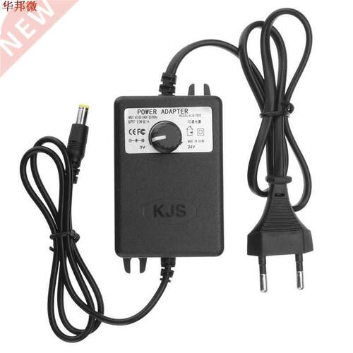 Excellway KJS-1506 -24V 1A 24W DC Power Adapter Adjustable