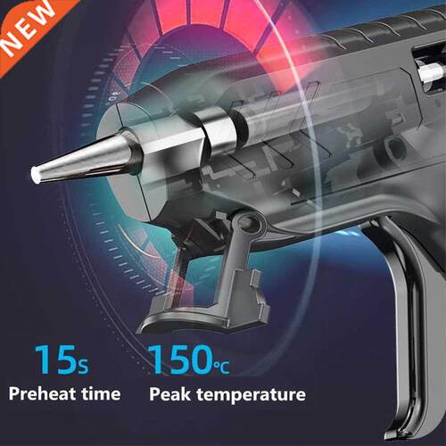 3.6V Portable Electric Hot Melt Glue Gun with Glue-Stick USB
