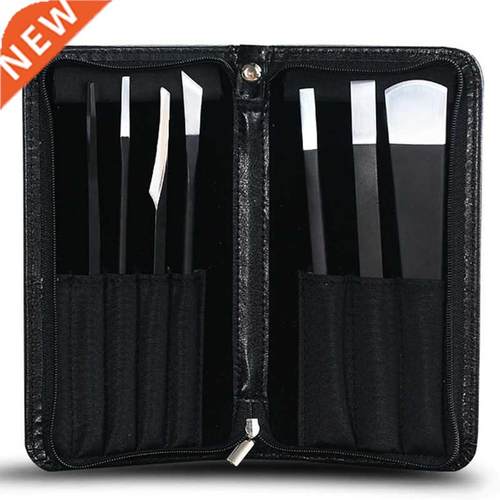 7Pcs/Set Leather Cutting Tool  Craft Cut Edge Skiving Car