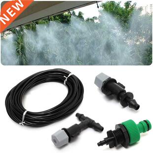 10m Water Misting Cooling Irrigation System Sprinkler Water