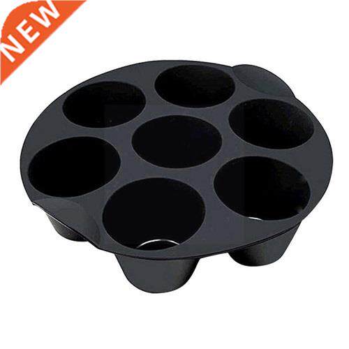 18cm/21cm Silicone Air Fryer Molds Cupcake Cake Muffin Cups