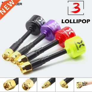 Original Foxeer Lollipop 3 V3 Antenna 5.8G 2.3Dbi TX RX RHC